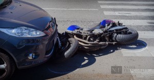 Motorcyle accident