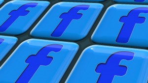 Facebook social media post on social media