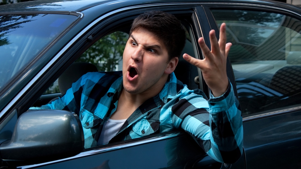 Aggressive Driver or Road Rage Fanatic?