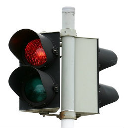 red light running yellow lights stop light safety issue dangerous practice