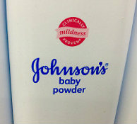 Johnson Johnson baby powder