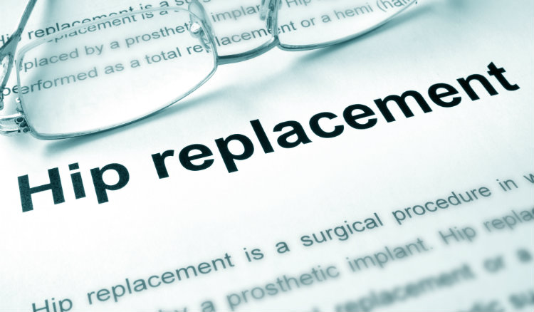 What happens when a hip replacement fails?