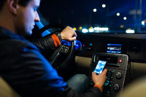 Distracted Night Driving dangerous road fatalities night time driving
