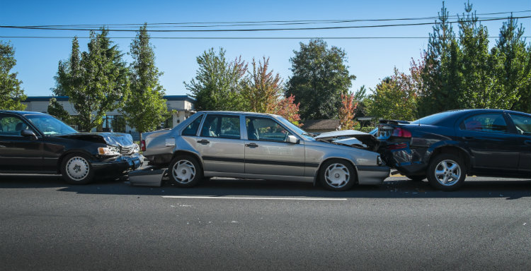 Multi Vehicle Accident