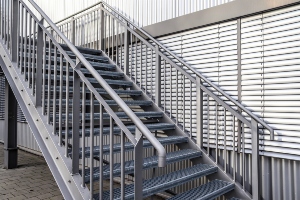 dangerous outside stairs