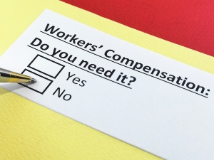 Worker's comp, workman's compensation, personal injury claim, file a claim
