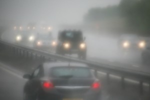 dangerous driving conditions wet roads lack of visibility winter driving hazards winter driving accidents