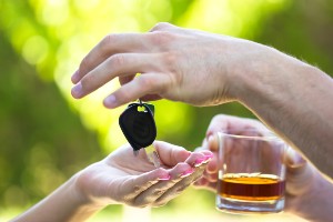 responsible driver drinking alcohol holidays
