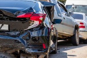 dangerous types of accidents, multivehicle pile-up, rear-end accidents, T-Bone accidents