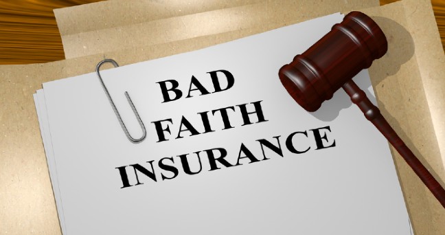 What is an Insurance Bad Faith Claim?