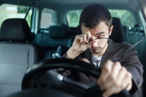 fatigued driving, drowsy driving, dangerous driving behavior