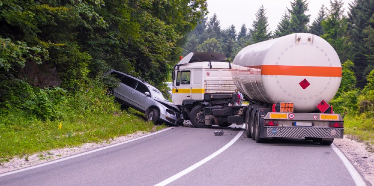 Common Types of Large Truck Accidents