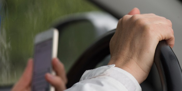 Cell phone Distracted driving