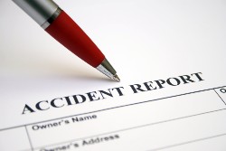 Truck accident inspector report certified report police report Truck Accident passenger vehicles Accident evidence