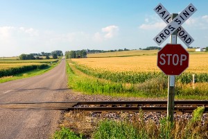 Missouri train derailment train derailment Amtrak train uncontrolled intersection uncontrolled railroad crossing safer railroad crossings