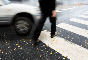 traumatic injuries, car accidents involving pedestrians, car accidents