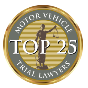 National Trial Lawyers Top 25 Motor Vehicle
