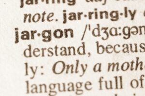 help you prepare jargon legalese