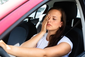 teen driver drowsy driver risk factors