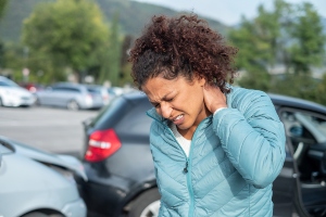 car accident injury whiplash concussions neck and spine injuries