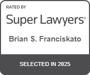 Brian Franciskato, Super Lawyer 2025