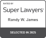 Randy James, Super Lawyer 2025